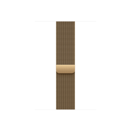 APPLE 46mm Radiant Gold Milanese Loop - S/M | Apple