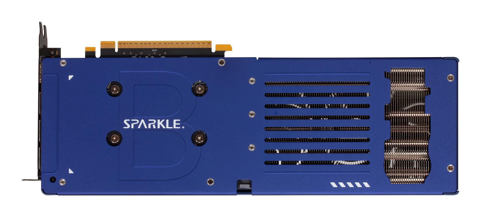 Graphics Card SPARKLE Intel Arc B580 12 GB GDDR6 192 bit PCIE 4.0 8x Active SB580T-12GOC