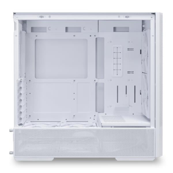 Case LIAN LI LANCOOL 207 MidiTower Case product features Transparent panel Not included ATX MicroATX MiniITX Colour White G99.LAN207RW.00