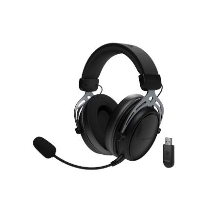 Genesis Headset | Toron 706 | Bluetooth, 2.4 GHz | Over-ear | Microphone | Black | Wireless