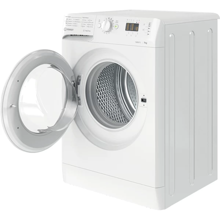 INDESIT | Washing machine | MTWA 71252 W EE | Energy efficiency class E | Front loading | Washing capacity 7 kg | 1200 R