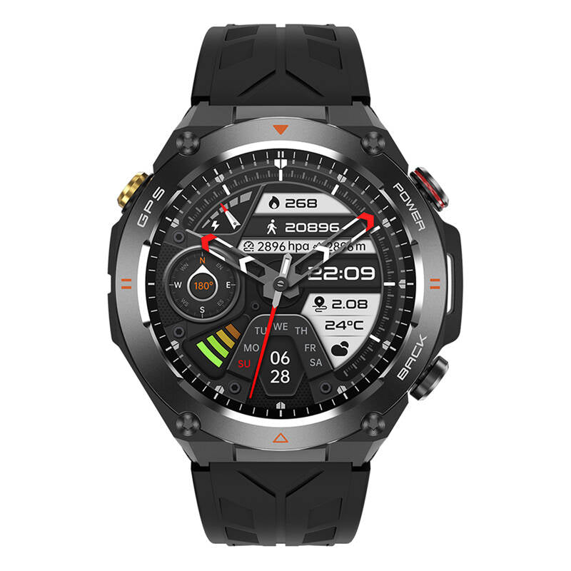 Colmi V75 smartwatch (black) - Image 1