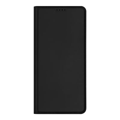 Dux Ducis Skin Pro case for Oppo Reno 8 flip cover card wallet stand black