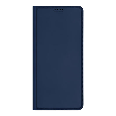 Dux Ducis Skin Pro case for Oppo Reno 8 Pro flip cover card wallet stand blue