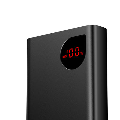 Baseus Adaman powerbank with fast charging 20000mAh 22.5W + USB-A - USB-C 3A cable 0.3m black