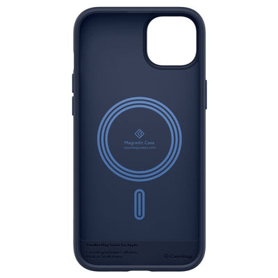 Caseology Parallax Mag Case with MagSafe for iPhone 14 Plus - Navy — Spigen