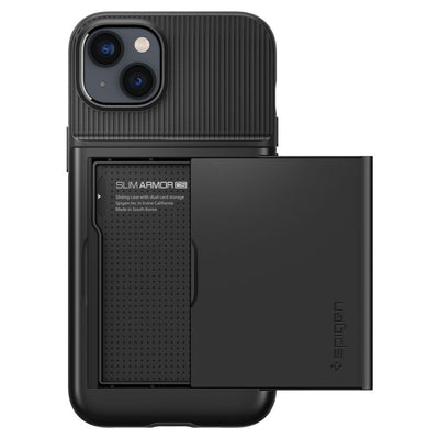 Spigen Slim Armor CS Case for iPhone 14 Plus - Black