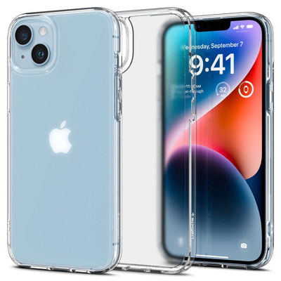 Spigen Ultra Hybrid iPhone 14 Plus Case - Matte Clear