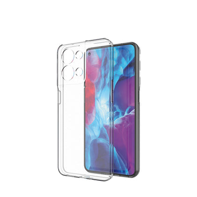 Ultra Clear 0.5mm case for Oppo Reno 8 thin cover transparent — Hurtel