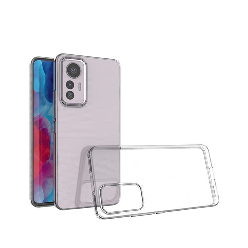 Ultra Clear 0.5mm case for Xiaomi 12 Lite thin cover transparent — Hurtel