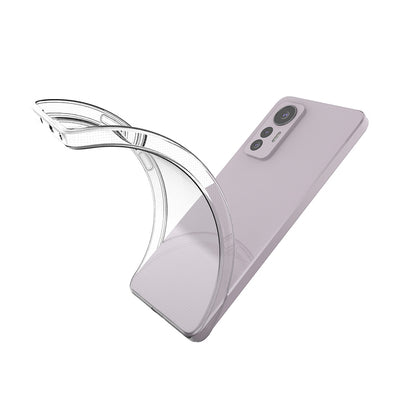 Ultra Clear 0.5mm case for Xiaomi 12 Lite thin cover transparent — Hurtel