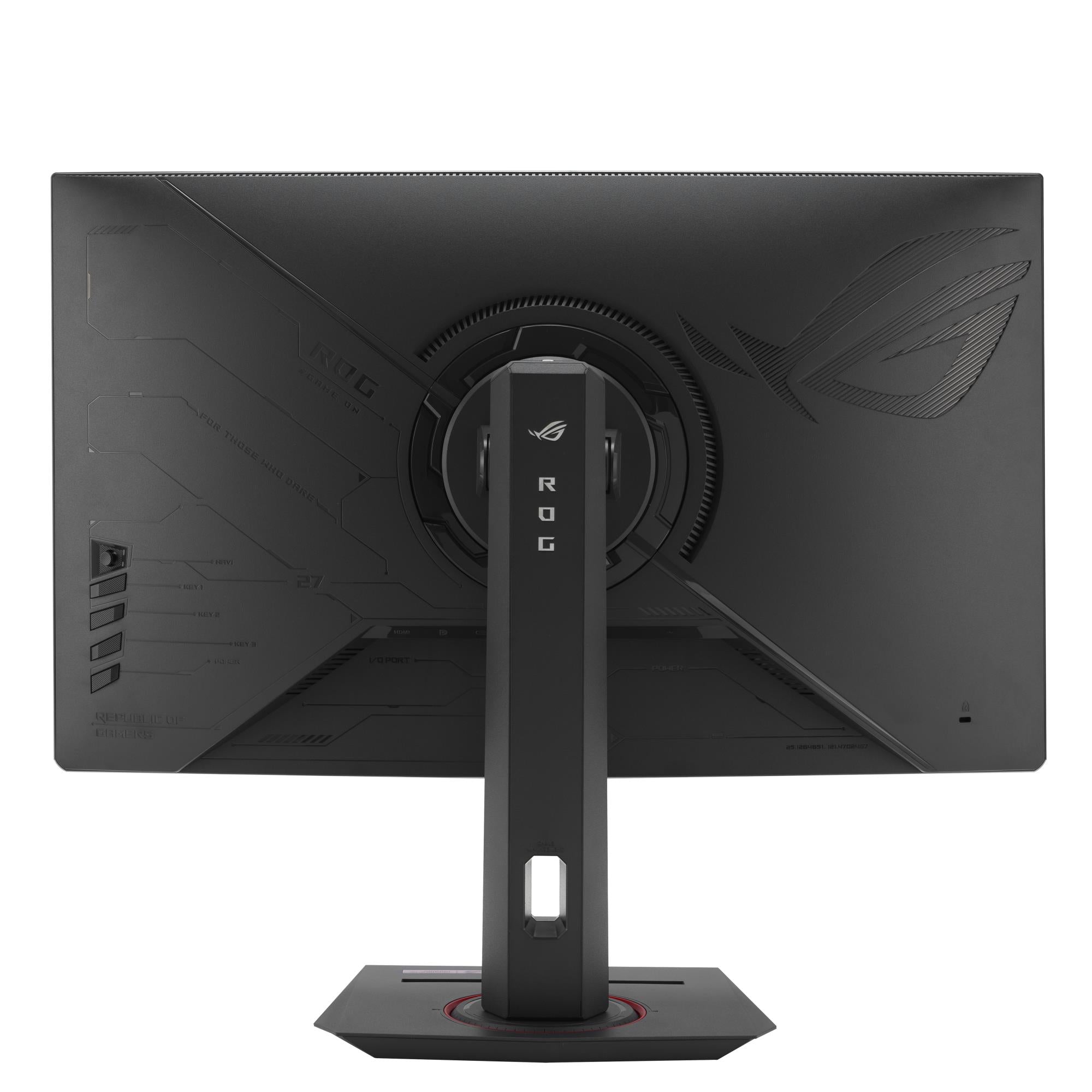 LCD Monitor ASUS ROG Strix XG27WCMS 27" Gaming/Curved Panel VA 2560x1440 16:9 280Hz 1 ms Swivel Height adjustable Tilt 90LM09Y1-B01370