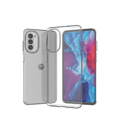 Ultra Clear 0.5mm case for Motorola Moto G82 5G / Moto G52 thin cover transparent — Hurtel
