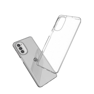 Ultra Clear 0.5mm case for Motorola Moto G82 5G / Moto G52 thin cover transparent — Hurtel