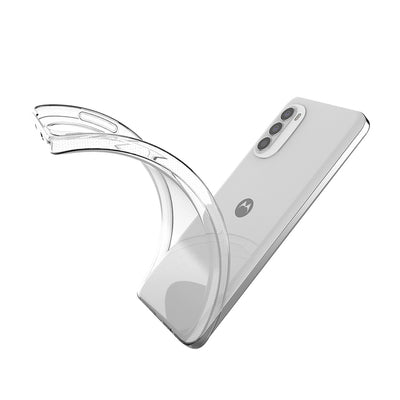 Ultra Clear 0.5mm case for Motorola Moto G82 5G / Moto G52 thin cover transparent — Hurtel