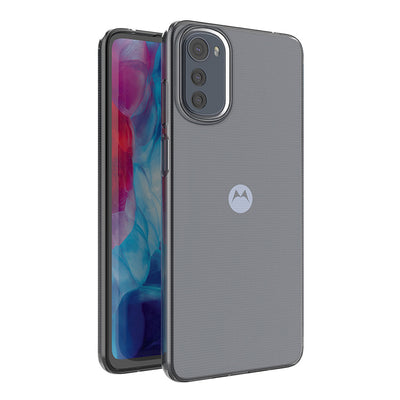 Ultra Clear 0.5mm case for Motorola Moto E32 thin cover transparent — Hurtel