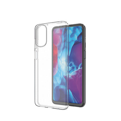 Ultra Clear 0.5mm case for Motorola Moto E32 thin cover transparent — Hurtel