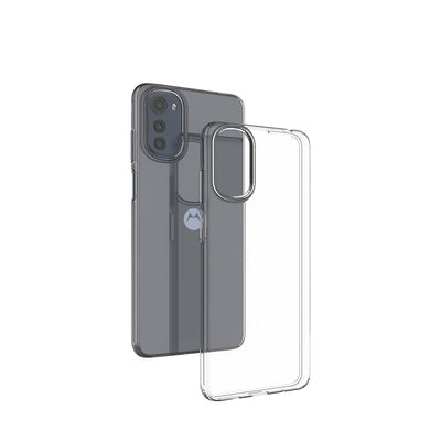 Ultra Clear 0.5mm case for Motorola Moto E32 thin cover transparent — Hurtel