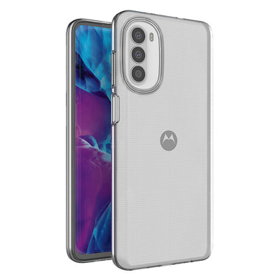 Ultra Clear 0.5mm case for Motorola Moto G82 5G / Moto G52 thin cover transparent — Hurtel