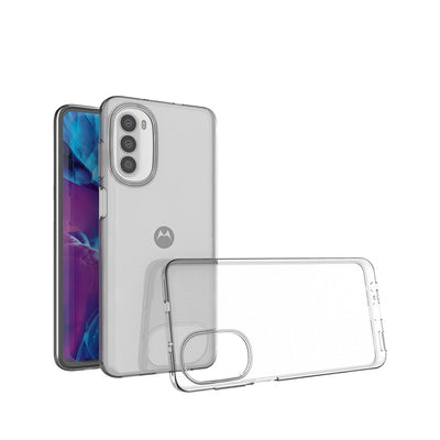 Ultra Clear 0.5mm case for Motorola Moto G82 5G / Moto G52 thin cover transparent — Hurtel