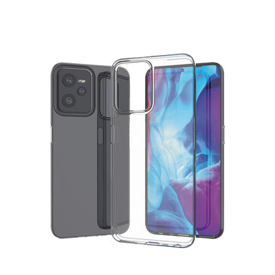 Ultra Clear 0.5mm case for Realme C35 thin cover transparent — Hurtel