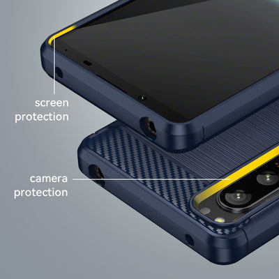 Thunder Case Xiaomi Poco M4 5G silicone armor case black — Hurtel