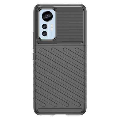 Thunder Case case for Xiaomi 12 Lite silicone armor case black — Hurtel