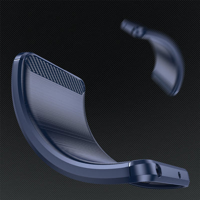 Thunder Case case for Xiaomi 12 Lite silicone armor case black — Hurtel