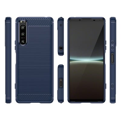 Thunder Case case for Xiaomi Poco F4 5G silicone armor case black — Hurtel