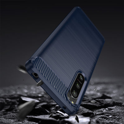 Thunder Case case for Xiaomi Poco F4 5G silicone armor case black — Hurtel