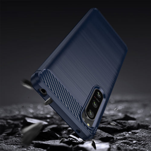 Thunder Case for Xiaomi Poco F4 5G silicone armor case blue — Hurtel