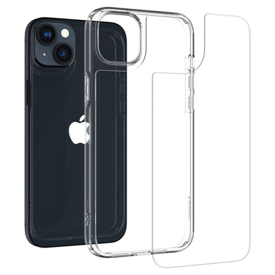 Spigen Quartz Hybrid iPhone 14 Plus Case - Clear