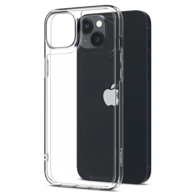 Spigen Quartz Hybrid iPhone 14 Plus Case - Clear