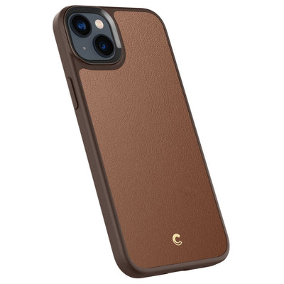 Spigen Cyrill Kajuk Mag Case with MagSafe for iPhone 14 Plus - Brown