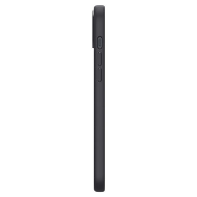 Spigen Silicone Fit Mag Case with MagSafe for iPhone 14 Plus - Black
