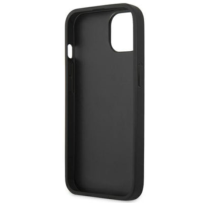 Guess 4G Big Metal Logo iPhone 14 Case - Gray