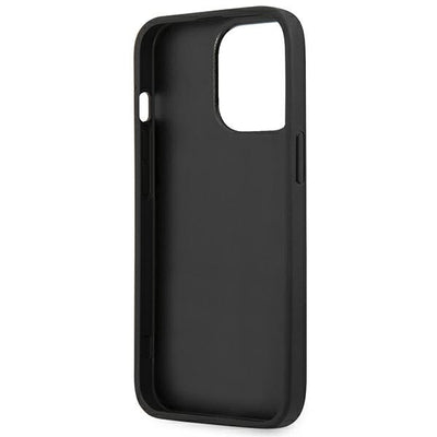 Guess 4G Big Metal Logo Case for iPhone 14 Pro Max - Gray