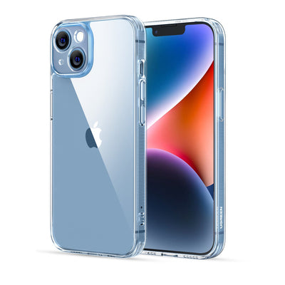 Ugreen Classy Clear Enhanced Protective Protective Case for iPhone 14 Plus Transparent (LP618) with Gel Frame Classy Clear En