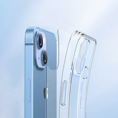 Ugreen Classy Clear Enhanced Protective Protective Case for iPhone 14 Plus Transparent (LP618) with Gel Frame Classy Clear En