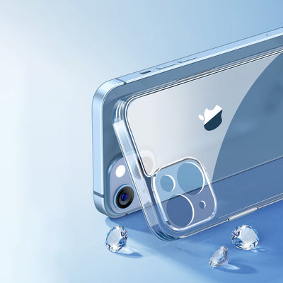 Ugreen Classy Clear Enhanced Protective Protective Case for iPhone 14 Plus Transparent (LP618) with Gel Frame Classy Clear En