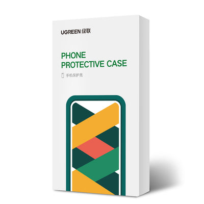 Ugreen Classy Clear Enhanced Protective Protective Case for iPhone 14 Plus Transparent (LP618) with Gel Frame Classy Clear En
