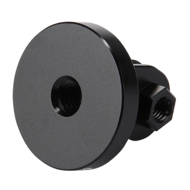 Puluz Mount with 1/4" CNC Thread for Action Cameras (Black) - Image 3
