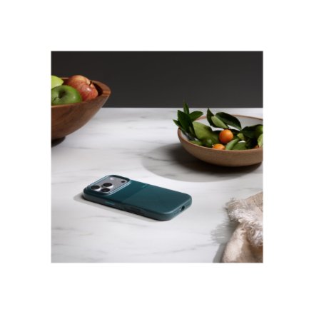 Apple iPhone 17 Pro Rugged Case with MagSafe and Camera Control – Rocky Blue | Apple