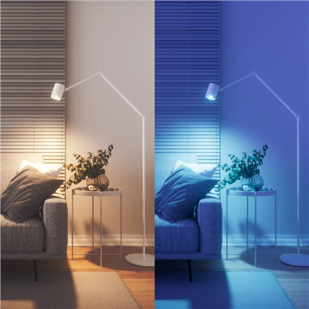 Nanoleaf Essentials Matter Wi-Fi Smart Bulb | GU10 | 5 W | RGBCW | Bluetooth, Thread