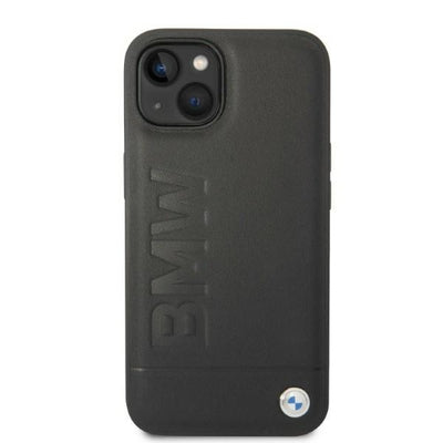 Case BMW BMHMP14SSLLBK iPhone 14 6.1 "black / black hardcase Signature Logo Imprint Magsafe