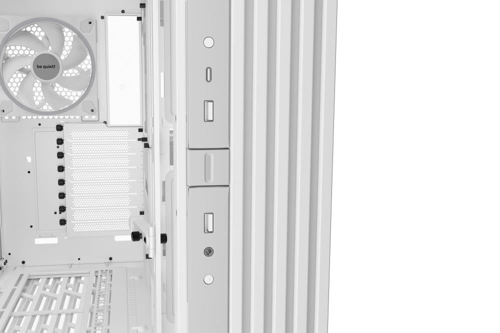 Case BE QUIET LIGHT BASE 900 FX Tower Case product features Transparent panel ATX EATX MicroATX MiniITX XL-ATX Colour White BGW72