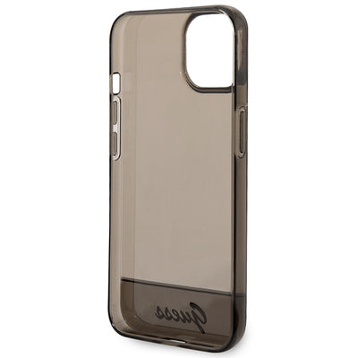 Guess GUHCP14MHGCOK iPhone 14 Plus 6.7 "black / black hardcase Translucent