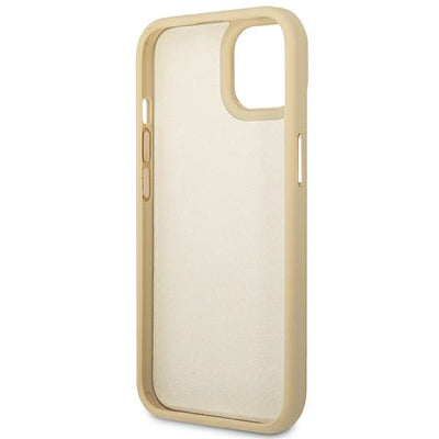 Guess GUHCP14MHGCRHD iPhone 14 Plus 6.7 "gold / gold hardcase Croco Collection