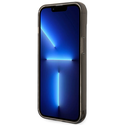 Guess GUHCP14SHGCOK iPhone 14 6.1 "black / black hardcase Translucent