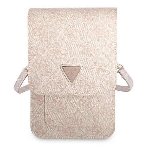 Guess Handbag GUWBP4TMPI pink / pink 4G Triangle